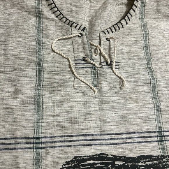 African “Lion’’ Unisex Woven Kikoy Short Sleeved Size XXL - Picture 4 of 9